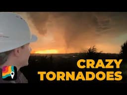 CRAZY Omaha-area tornadoes