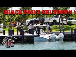 Miami Dade Rescue Arrive at Black Point Boat Ramps. Boater Gets Hurt and is Transported to Hospital