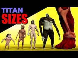 😱 This Is the TRUE Size of Titans! – ATTACK on TITAN