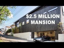 Inside an EXCLUSIVE $2.5m Mansion in the Tokyo Suburbs