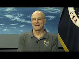 NASA astronaut Don Pettit 'was not a happy camper' after landing back on Earth