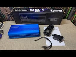 D4S MM1500KFD Overview and Amp Dyno