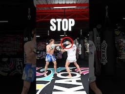 How to stop your opponent’s attack. 🥊🔥 #shorts