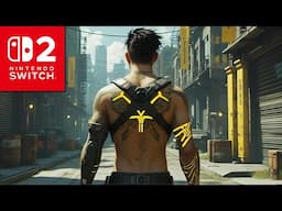 TOP 10 NEW OPEN WORLD Games on Switch 2 [2025]