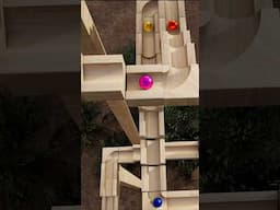wood marble rail 1 #marble #wood #shorts