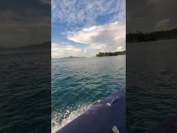 French Polynesia 🇵🇫 vibes. #paddleboat #millenniallegends #sailing #surfing