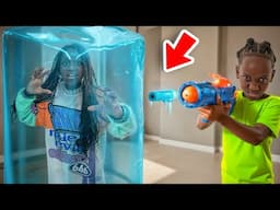 Boys Vs Girls Freeze Tag *Gone Wrong*