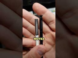 NOTE 3 vs NOTE 8 S-Pen 🤔#shorts