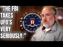 Jay Stratton says he's been working with the FBI on UFO investigations. Will AARO be defunded?