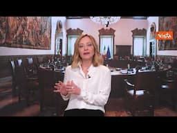 Primo Maggio, Meloni cita Mattarella: "Basta indifferenza sui morti sul lavoro"