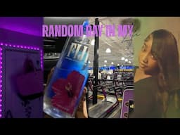 A Random Day In My Life : girl talk , gym w/ bf , room tour , unboxing packages + more 🎀