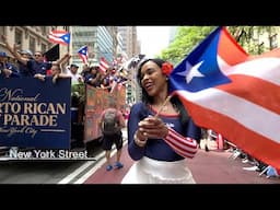 NYC Puerto Rican Day Parade June 8 2025 (Part 1 of 2 )