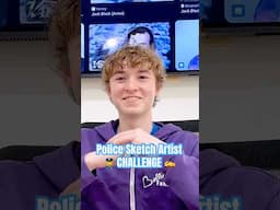 Jacob and Bailey try the police sketch artist challenge | Ballinger Family #sketchartist