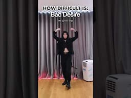 How difficult is: BAD DESIRE 😈 [MIRRORED] #kpop #enhypen #baddesire #엔하이픈