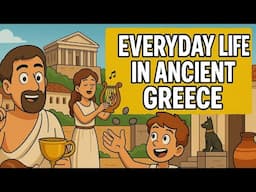 Inside Ancient Greek Life: Homes, Kids, Gods & the First Olympics