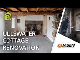 Insulating and Thermally Upgrading an Old Stone Cottage Using Diasen Diathonite Evolution
