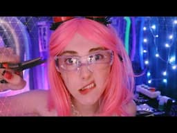 ASMR Cranial Nerve Exam Except You're a Robot