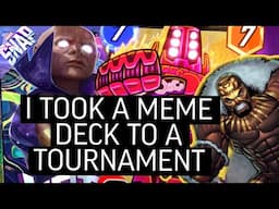 I TOOK MY FAVORITE MEME DECK TO GOLDEN GAUNTLET II