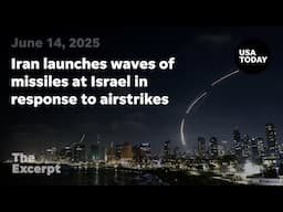Iran launches missiles at Israel in response to strikes | The Excerpt