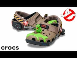 Crocs Announce Ghostbusters Collaboration Featuring Slime-Covered, Glow-in-the-Dark Clogs