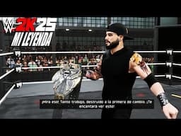 OMG! Rompemos el Título de NXT - WWE 2K25 Mi Leyenda - Parte 13