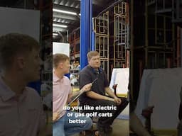 Gas or Electric Golf Carts? Which is Better? #golfcart # #automobile