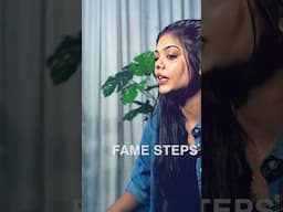 നാട്ടുക്കാര് കുറ്റം മാത്രെ പറയു! ! #famesteps #azimol