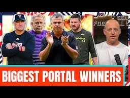 Transfer Portal On Fire - Biggest Winners (Josh Pate Cut)