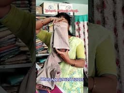 Simple Thread Work Blouse Design For Silk Saree Customized by Iraivi, Erode.. WhatsApp @9629762795