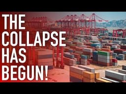 Crisis At American Ports: Massive Traffic Decline Collapsing The Supply Chain, Disruption Everywhere