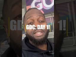 At GDC Day 1 San Francisco - What an experience! #identitygames #gdc #iDentityRebels