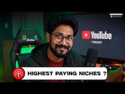 Podcast : YouTubeలో ఎక్కువ ఆదాయం ఇచ్చే Niches – తెలుగులో పూర్తి గైడ్ | In Telugu By Sai Krishna