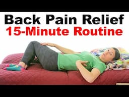 15-Minute Back Pain Relief Stretching Routine