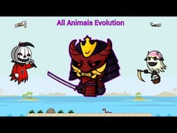 All Animals Evolution And The Samurai Reaper (EvoWorld.io)