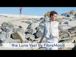 Sewing Pattern by FibreMood: the Luna Vest