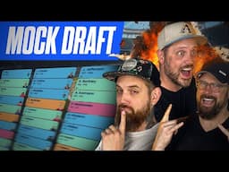 Mock Draft Show! + High Risk Picks | Fantasy Football 2025 - Ep. 1753