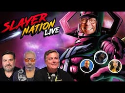 Marvel Fantastic Four! Pedro and The Banana! DC Superman! LA 2025! Slayer Nation Live!