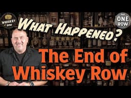 Whiskey Row is DONE, Long Live The One Row!
