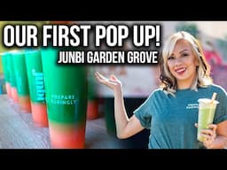 Our first Junbi Garden Grove POP UP was INSANE!