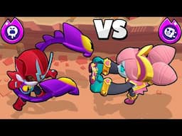 COLETTE vs EDGAR ⭐ Brawl Stars X Kamikaze