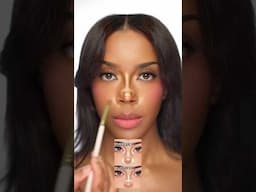 HIT ✅ or MISS? ❌ Trying The Viral Nose Contour Hack! 👃 #beautyhacks