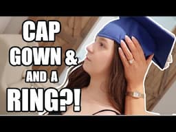 A CAP GOWN AND A RING?! | Somers In Alaska