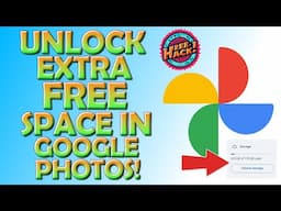 ✅ HACK - Unlock Extra Space on Google Photos! ✅