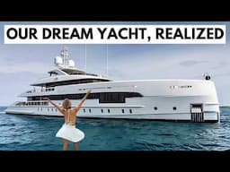OUR DREAM YACHT 🤯🤩 $42 Million 2021 HEESEN "ELA" 164' / 50M SuperYacht Tour (4K)