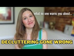 Stop Making These 5 Decluttering Mistakes (they are derailing you!)