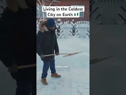 Nigerian Living in Coldest City on Earth (Yakutsk)