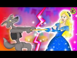 Who Invited the Wolf? Cinderella's Party Chaos 🤯 | Fairy Tales 🔴 LIVE | KONDOSAN