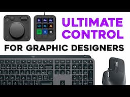 Design with the Logitech MX Master Series (MX Creative Console, MX Master 3S and MX Key S Review)