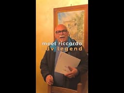 Meet Riccardo!