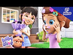 Messy WEDDING!! 💐💍  | Kids Cartoon | Full Episodes | Animation for Kids | Baby Alive Official 🍼👶🏼